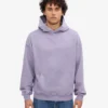 Sudadera con capucha oversize orgánica - Jade púrpura