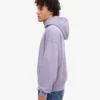 Sudadera con capucha oversize orgánica - Jade púrpura