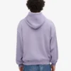 Sudadera con capucha oversize orgánica - Jade púrpura