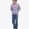 Sudadera con capucha oversize orgánica - Jade púrpura