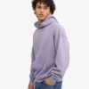 Sudadera con capucha oversize orgánica - Jade púrpura