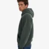 Sudadera con capucha y cremallera oversize orgánica - Midnight Forest